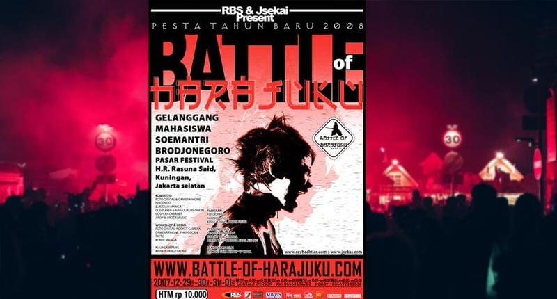 event management others battle of harajuku 2007