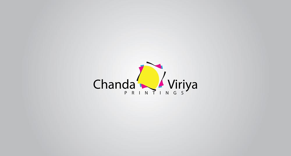 logo design chanda viriya printings creative strategic designer