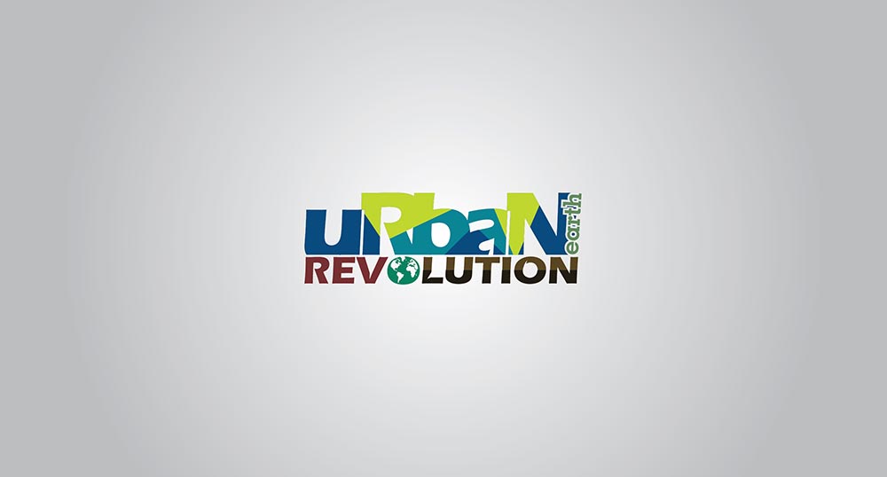 logo design urban earth revolution by jotun creative strategic designer