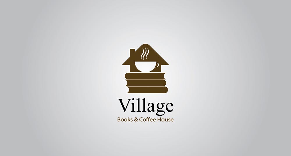logo design village coffe creative strategic designer
